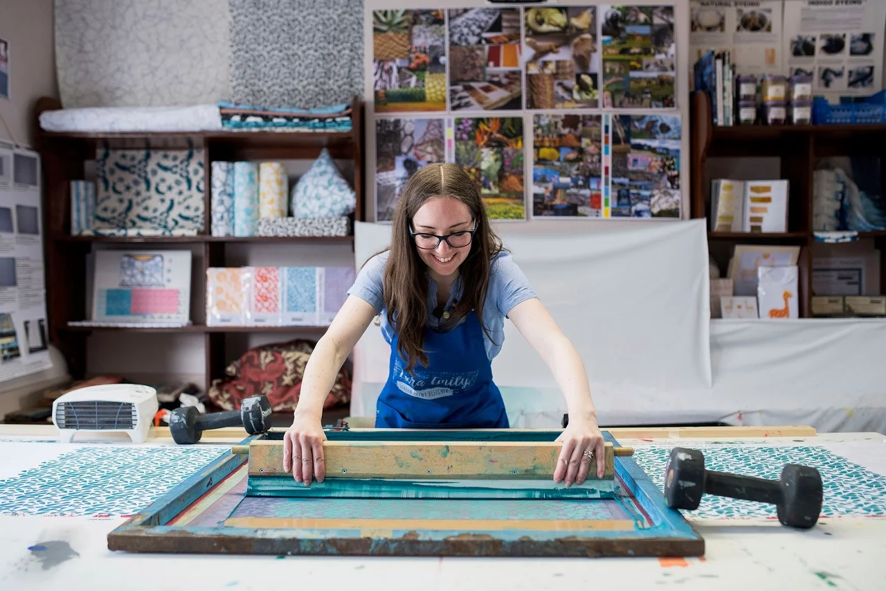 Printmaking | Courses | Halsway Manor - National Centre for Folk Arts